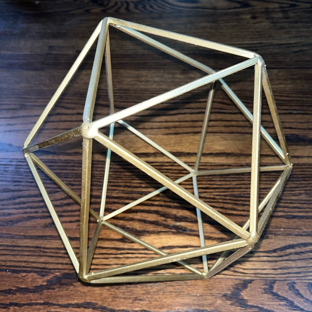 Gold Accent Piece Home Decor